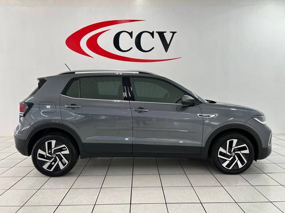 VOLKSWAGEN T-CROSS 1.4 250 TSI TOTAL FLEX HIGHLINE AUTOMÁTICO